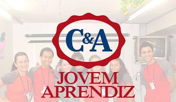 Grupo C&A abre processo seletivo para Jovem Aprendiz com salário de 1.621,00